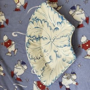 Vintage Ceramic Dish Made in Italy